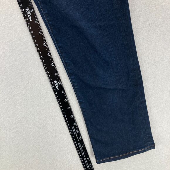 J. Crew Blue Straight Leg Jeans Classic Style - Picture 8 of 10